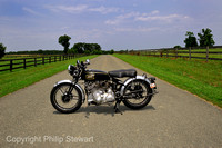 Vincent 1948 Series B Rapide  Motorcycle